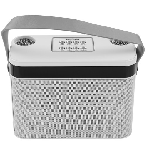 Купить Портативная аудиосистема iconBIT K902W, белый  5609348. Характеристики, отзывы и цены в Донецке