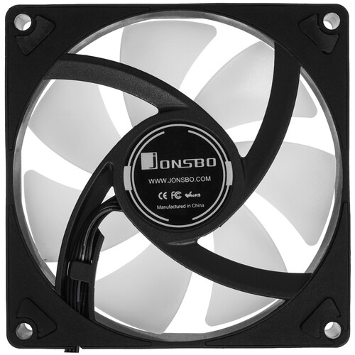 Купить Вентилятор JONSBO SL-925 [JONSBO SL-925] черный  9197138. Характеристики, отзывы и цены в Донецке