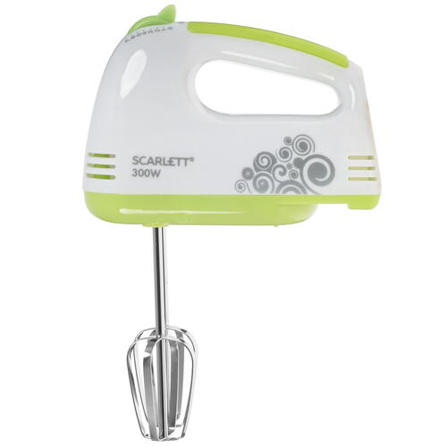 Купить Миксер Scarlett SC-HM40S05 белый  8153026. Характеристики, отзывы и цены в Донецке