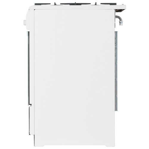 Купить Комбинированная плита De Luxe 506022.03гэ (щ) чр 030 белый  5301109. Характеристики, отзывы и цены в Донецке