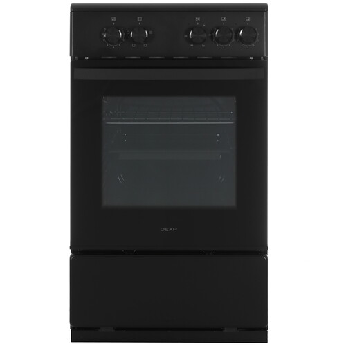 Купить Электрическая плита DEXP EC50-M02 черный  9110928. Характеристики, отзывы и цены в Донецке