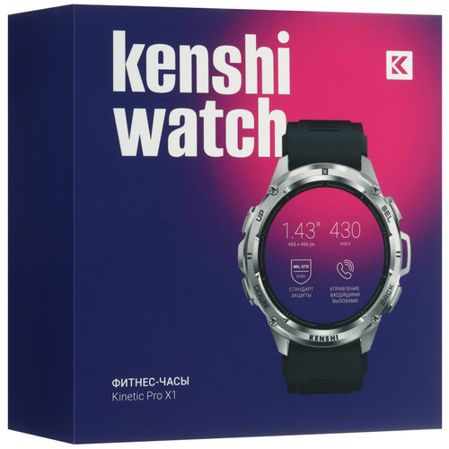 Купить Смарт-часы KENSHI Kinetic Pro X1  9163295. Характеристики, отзывы и цены в Донецке