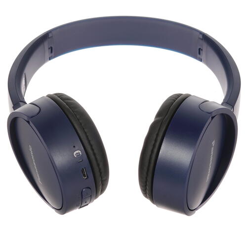 Купить Беспроводные наушники Panasonic RB-HF420BGEA синий  4727082. Характеристики, отзывы и цены в Донецке