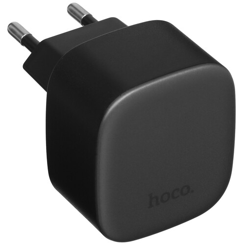 Купить Сетевое зарядное устройство Hoco CS31A черный  5474904. Характеристики, отзывы и цены в Донецке