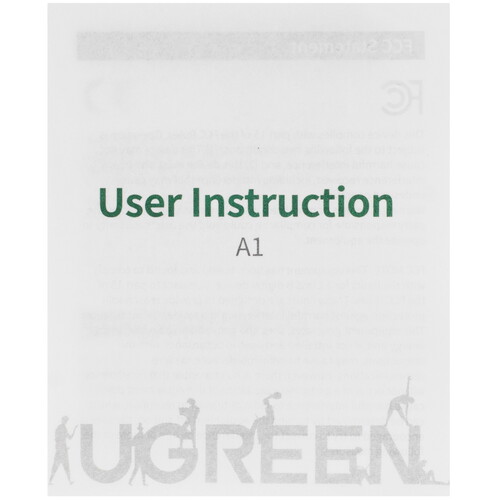 Купить Кабель   Ugreen jack 3.5 мм - jack 3.5 мм х2 шт. черный  9147609. Характеристики, отзывы и цены в Донецке