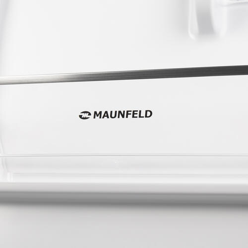 Купить Холодильник с морозильником  MAUNFELD MFF185SFSB серый  5310112. Характеристики, отзывы и цены в Донецке