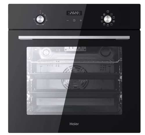 Купить Электрический духовой шкаф HAIER HOX-P09CGB черный  9296792. Характеристики, отзывы и цены в Донецке