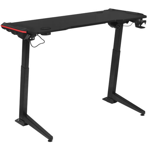 Купить Стол компьютерный FoxGear FG-ZE-49B черный  9961304. Характеристики, отзывы и цены в Донецке