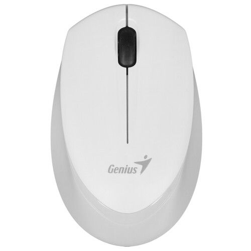 Купить Мышь беспроводная Genius NX-7009 [31030030402] белый  9140263. Характеристики, отзывы и цены в Донецке