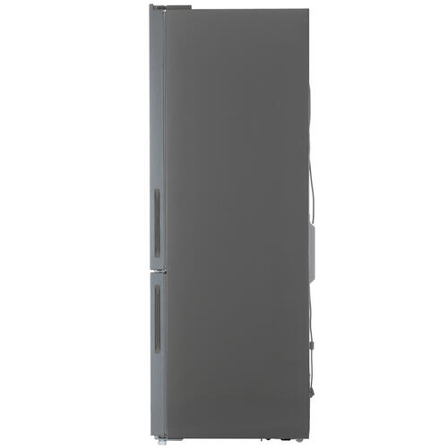 Купить Холодильник с морозильником  DEXP B4-44AMG серебристый  5401279. Характеристики, отзывы и цены в Донецке