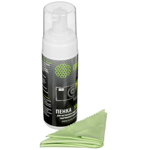 Купить Чистящий набор Cactus CS-S3006  8130677. Характеристики, отзывы и цены в Донецке