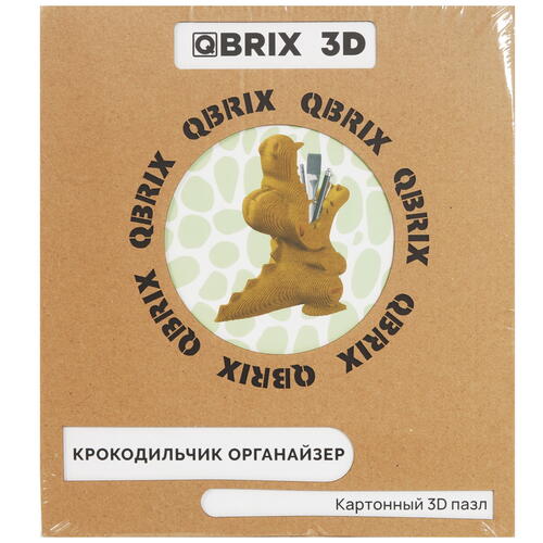 Купить Конструктор QBRIX Крокодильчик органайзер  9121159. Характеристики, отзывы и цены в Донецке