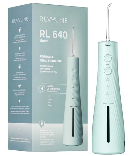 Купить Ирригатор Revyline RL 640  9313436. Характеристики, отзывы и цены в Донецке