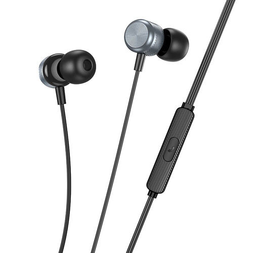 Купить Проводные наушники BOROFONE BM93 Platino (Lightning) серый 2024  5467287. Характеристики, отзывы и цены в Донецке