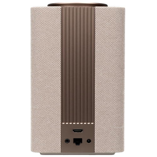 Купить Умная колонка Яндекс Станция Макс бежевый  5431355. Характеристики, отзывы и цены в Донецке