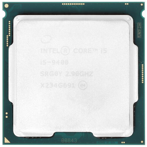 Купить Процессор Intel Core i5-9400 OEM  5457978. Характеристики, отзывы и цены в Донецке