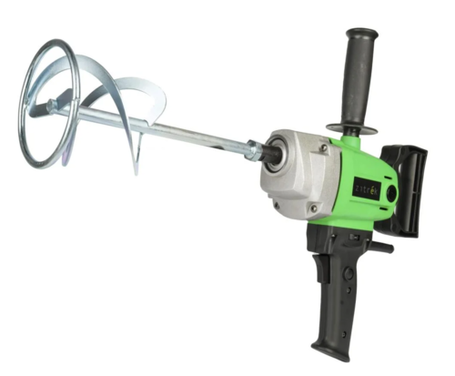 Купить Дрель-миксер Zitrek Greenmix ZKM1300W  5641541. Характеристики, отзывы и цены в Донецке