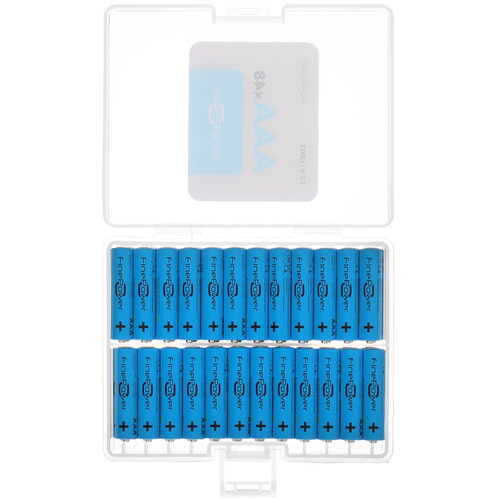 Купить Батарейка FinePower AAA (LR03/FR03)  5410504. Характеристики, отзывы и цены в Донецке