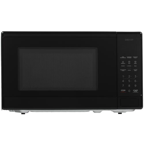 Купить Микроволновая печь DEXP ES-70 черный  4797146. Характеристики, отзывы и цены в Донецке