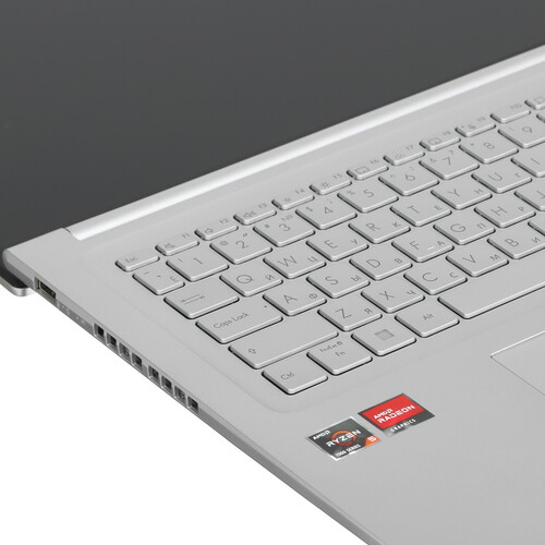 Купить 17.3" Ноутбук ASUS VivoBook 17X M3704YA-AU129 серебристый  5459139. Характеристики, отзывы и цены в Донецке