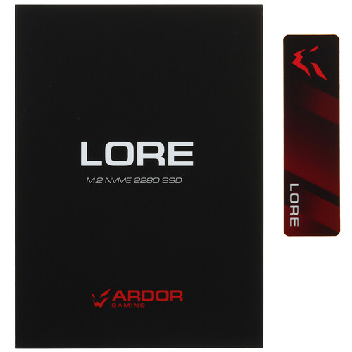 Купить 1024 ГБ M.2 NVMe накопитель ARDOR GAMING Lore L283  9170739. Характеристики, отзывы и цены в Донецке