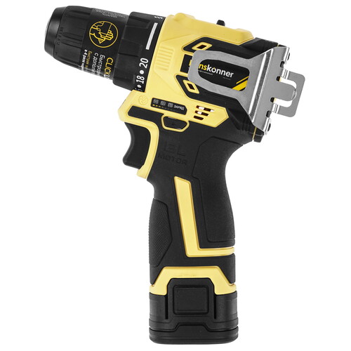 Купить Дрель-шуруповерт Hanskonner HCD1645BLC  5452206. Характеристики, отзывы и цены в Донецке