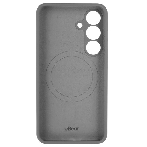 Купить Накладка  uBear Touch Mag Case для Samsung Galaxy S25 серый  5617312. Характеристики, отзывы и цены в Донецке