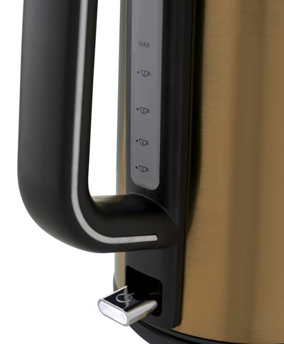 Купить Электрочайник Tesler KT-1710 бронзовый  9913742. Характеристики, отзывы и цены в Донецке