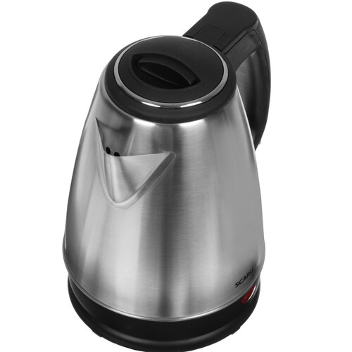 Купить Электрочайник Scarlett SC-EK21S25 серебристый  1050824. Характеристики, отзывы и цены в Донецке