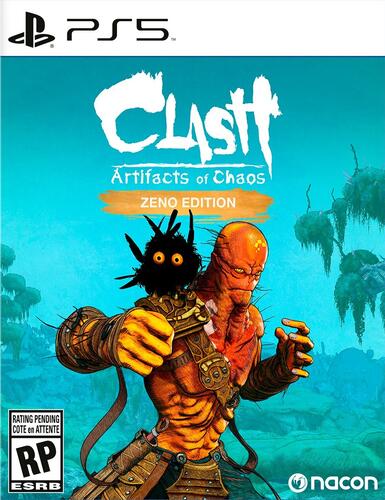 Купить Игра Clash Artifacts of Chaos Zeno Edition (PS5)  5410244. Характеристики, отзывы и цены в Донецке