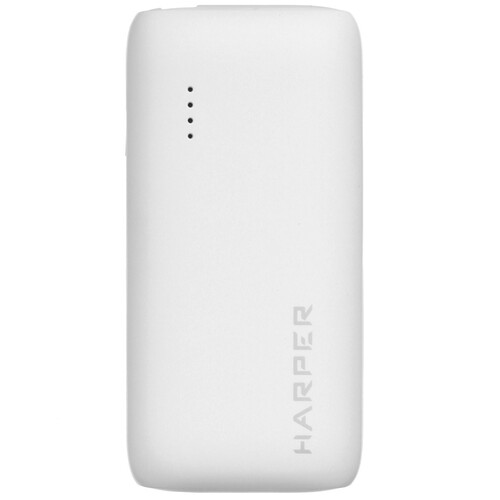 Купить Портативный аккумулятор Harper PB-2606 белый  5487614. Характеристики, отзывы и цены в Донецке