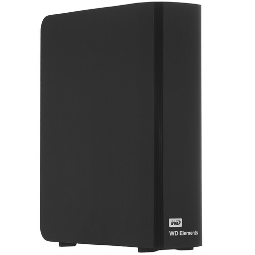 Купить 16 ТБ Внешний HDD WD Elements Desktop [WDBWLG0160HBK-EESN]  5433385. Характеристики, отзывы и цены в Донецке