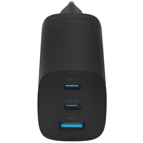 Купить Сетевое зарядное устройство HAVIT UC20 черный  9282092. Характеристики, отзывы и цены в Донецке