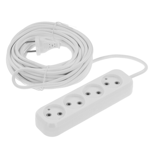 Купить Удлинитель Smartbuy SBE-10-4-10-N черный  9192927. Характеристики, отзывы и цены в Донецке