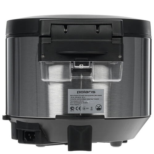 Купить Мультиварка Polaris PMC 0586AD серебристый  8156029. Характеристики, отзывы и цены в Донецке