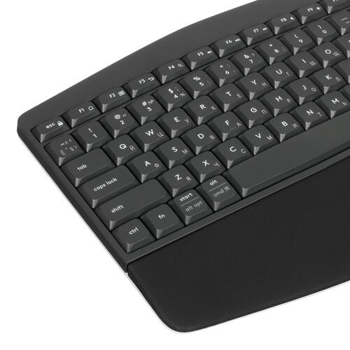 Купить Клавиатура+мышь беспроводная   Logitech MK850 черный  5074623. Характеристики, отзывы и цены в Донецке