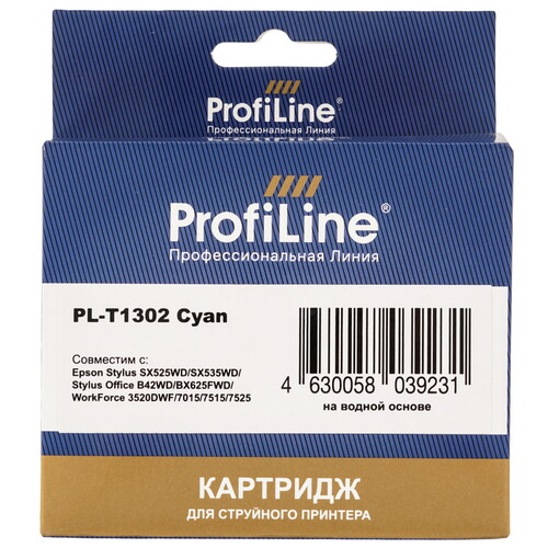 Купить Картридж ProfiLine PL-T1302 голубой  9128959. Характеристики, отзывы и цены в Донецке