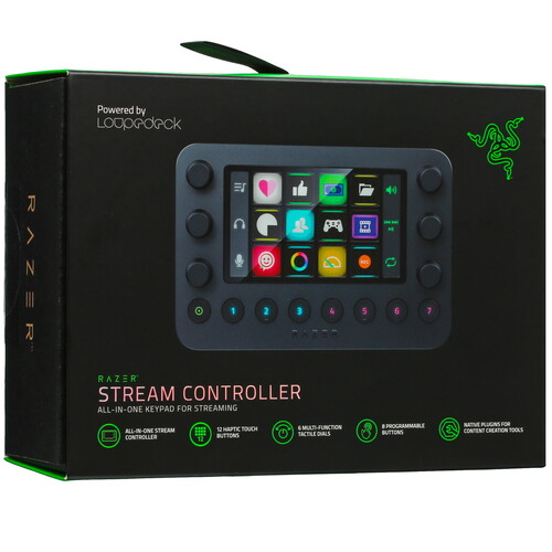 Купить Контроллер для стриминга проводной Razer Stream Controller  5421549. Характеристики, отзывы и цены в Донецке