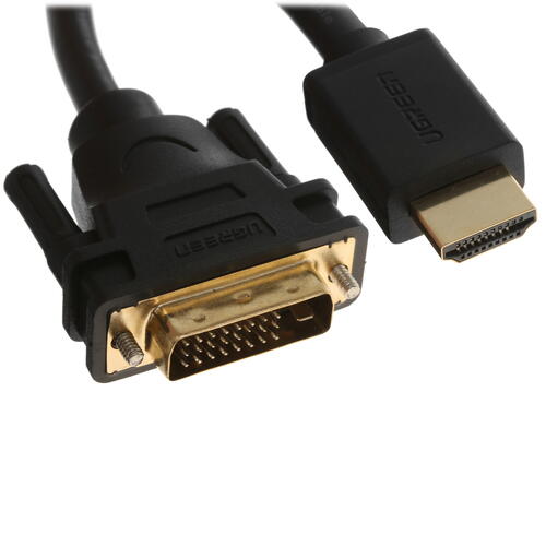 Купить Кабель  Ugreen HDMI - DVI-D, 2 м  4714337. Характеристики, отзывы и цены в Донецке