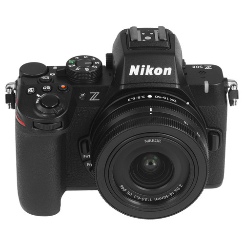 Купить Беззеркальный фотоаппарат Nikon Z 50 II Kit DX 16-50mm VR черный  5617097. Характеристики, отзывы и цены в Донецке