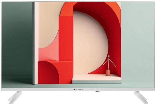 Купить 32" (80 см) Телевизор Topdevice TDTV32CS08F белый  9239244. Характеристики, отзывы и цены в Донецке