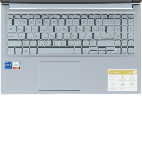 Купить 15.6" Ноутбук ASUS VivoBook 15 X1502ZA-BQ2346 серебристый  5460029. Характеристики, отзывы и цены в Донецке