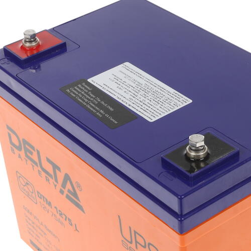 Купить Аккумуляторная батарея для ИБП Delta DTM 1275 L  1184908. Характеристики, отзывы и цены в Донецке