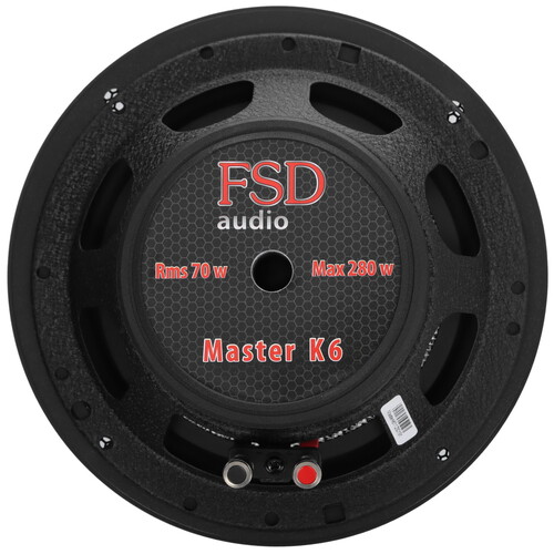 Купить Компонентная акустическая система FSD audio Master K6  9122392. Характеристики, отзывы и цены в Донецке