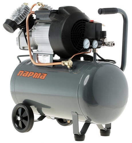 Купить Компрессор поршневой масляный Парма K-2200/50КМ  1081889. Характеристики, отзывы и цены в Донецке