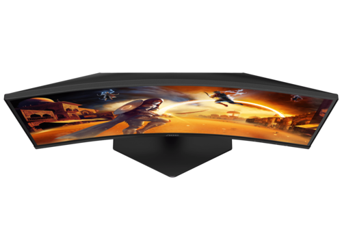Купить 27" Монитор AOC C27G4ZE черный  5622080. Характеристики, отзывы и цены в Донецке