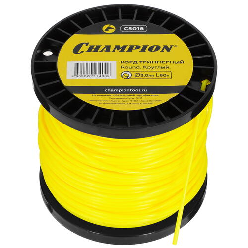 Купить Леска для триммеров Champion Round C5016  1215837. Характеристики, отзывы и цены в Донецке