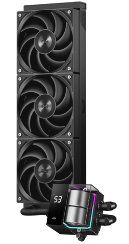 Купить Система охлаждения PCCooler DS360 BK  5457716. Характеристики, отзывы и цены в Донецке
