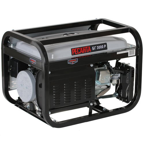 Купить Электрогенератор   бензиновый Ресанта БГ 3000 Р  8160745. Характеристики, отзывы и цены в Донецке