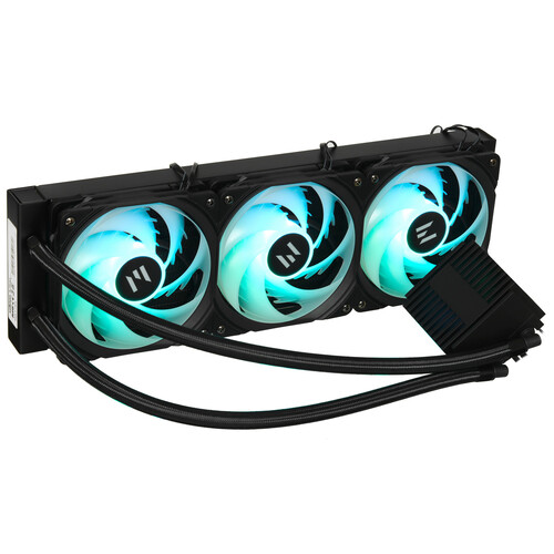 Купить Система охлаждения ZALMAN ALPHA2 A36 черная  5447520. Характеристики, отзывы и цены в Донецке